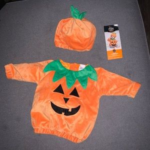 Baby Pumpkin Costume